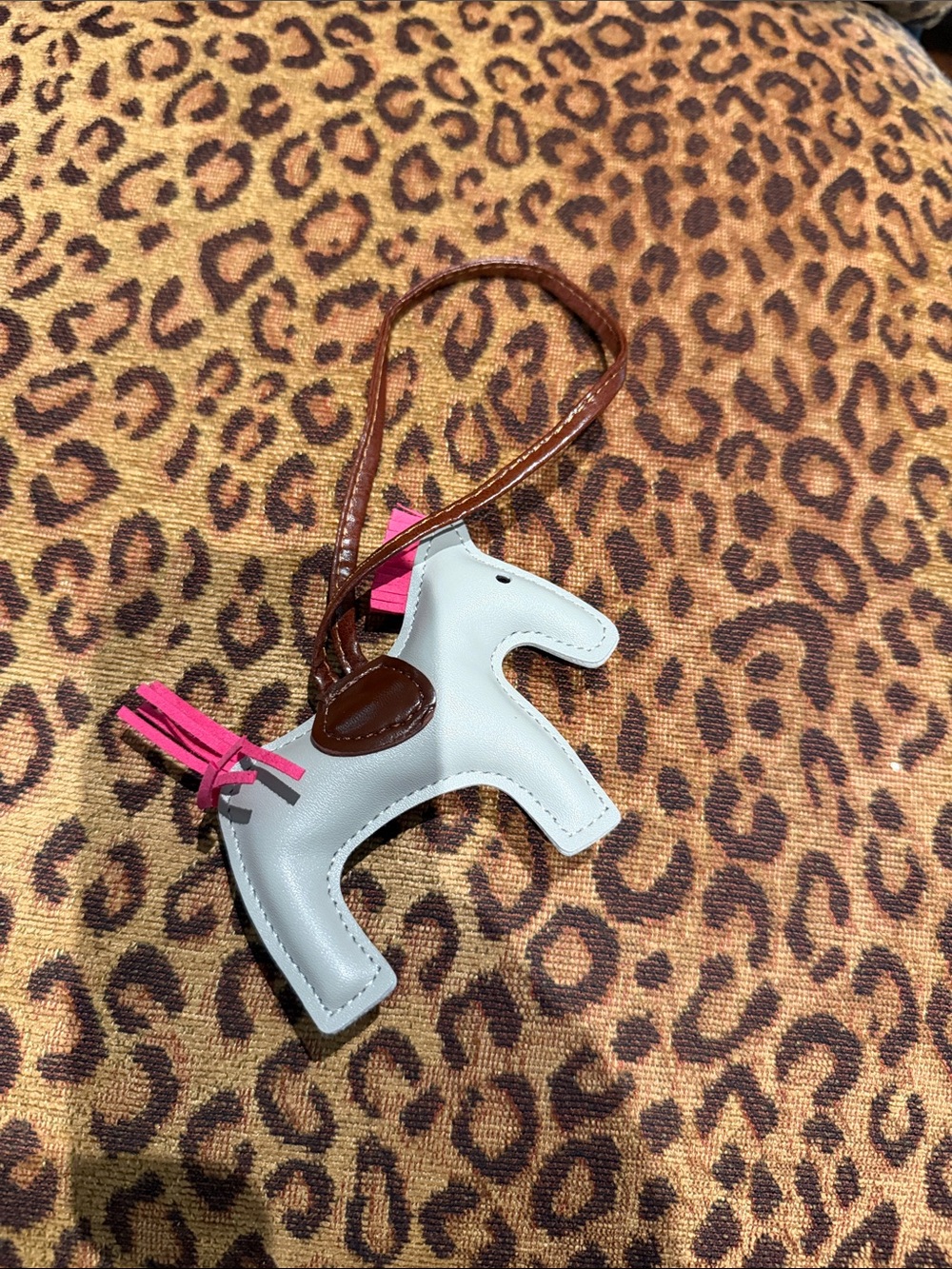 Cute Vegan Fashion Bag Charm